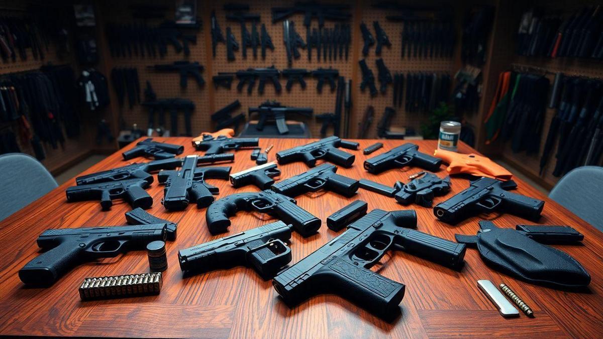 Melhores Pistolas para Iniciantes no Paraguai