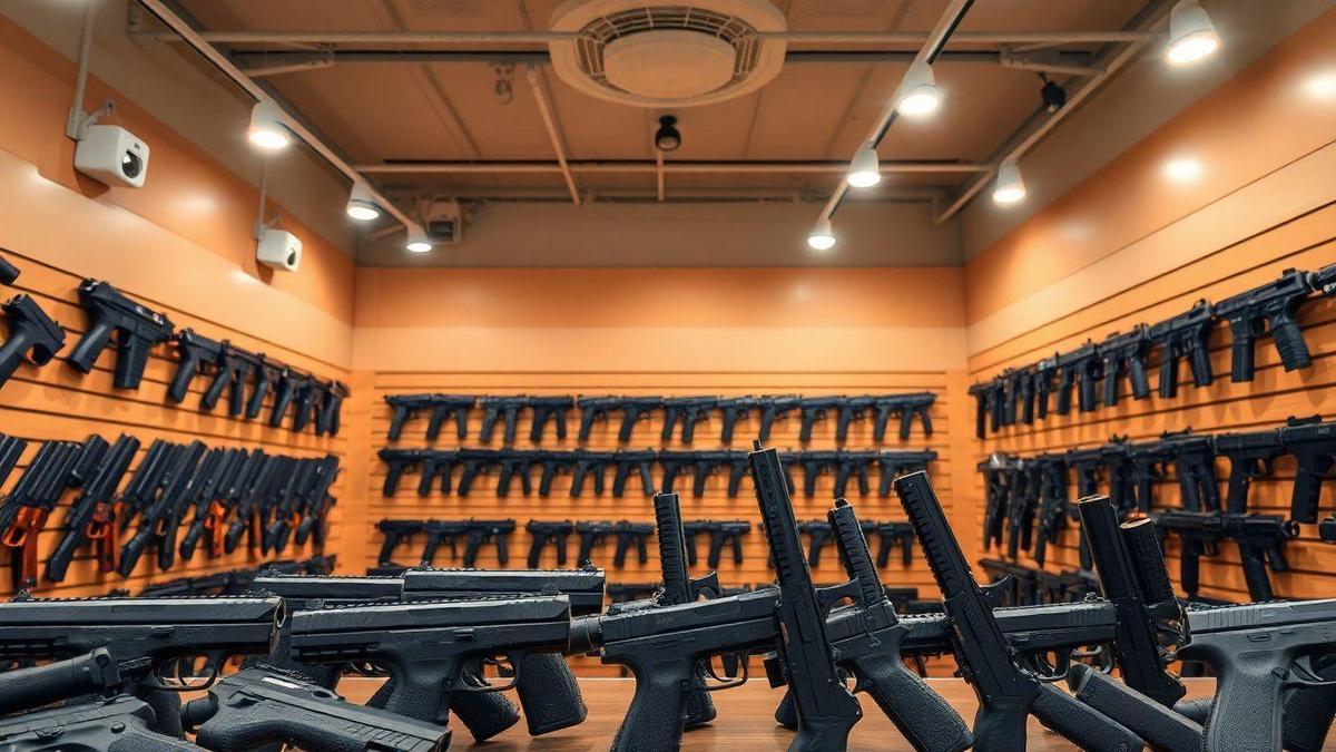 Pistolas Mais Vendidas no Paraguai em 2025