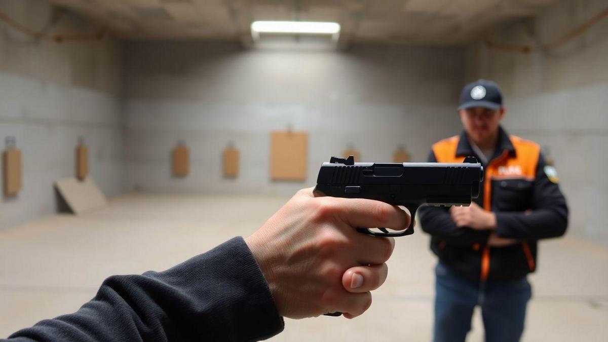 Segurança e Responsabilidade ao Usar Pistolas