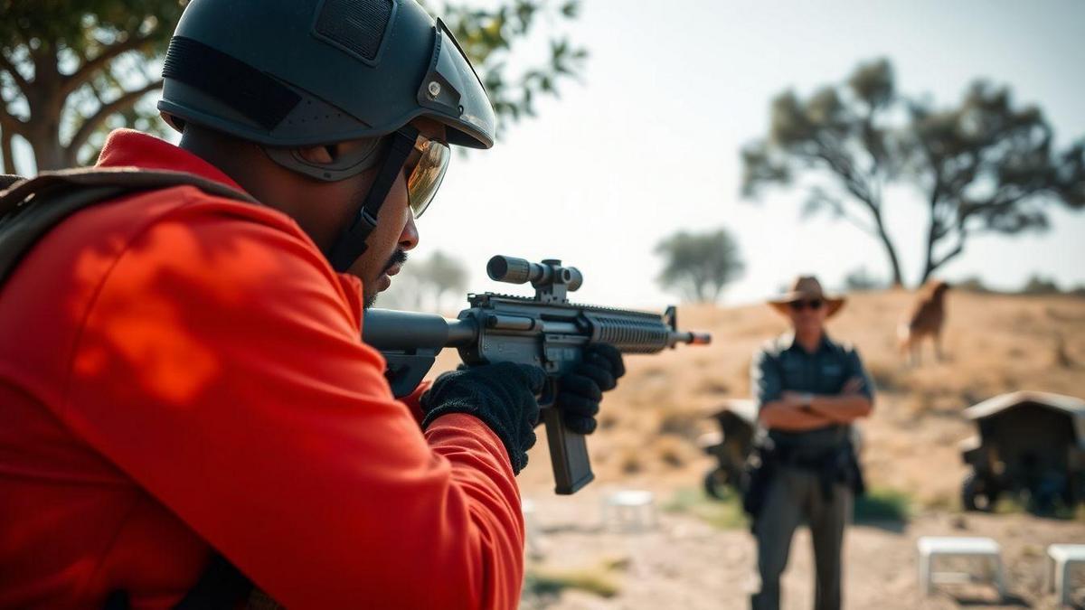 Segurança no Uso de Armas de Fogo