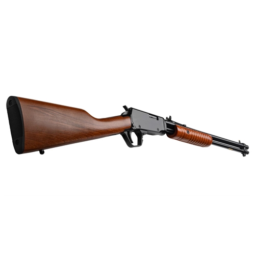 Rifle CBC Pump Action Cal. 22LR Cano 18" 15+1 - Madeira - Oxidado