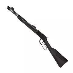 Rifle CBC Rio Bravo Cal. 22LR Cano 18" 15+1 Tiros - Preta - Polimero
