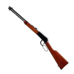 Rifle CBC Rio Bravo Cal. 22LR Cano 18" 15+1 Tiros - Oxidado - Madeira