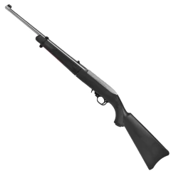 Rifle Ruger Semi-Automático Takedown Cal. 22LR 10 Tiros Cano 18,5" - Polímero-estoque-rf