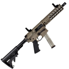 Carabina Brigade BM-F-9 Cal. 9mm Semiauto Cano 9" 32 Tiros - Cerakote Armor