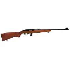 Rifle Semiautomático CBC 7022 Cal.22LR - Cano 21" - 10 Tiros - Oxidado / Madeira + Luneta 4x32
