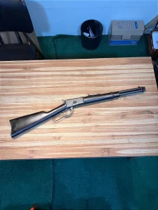 Carabina Puma Rossi - 8 tiros Calibre .38 Oxidada