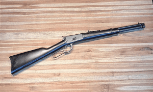 Carabina Puma Rossi - 8 tiros Calibre .38 Oxidada