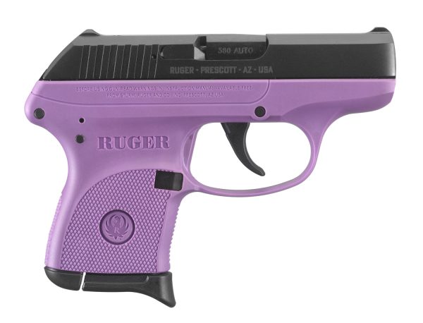 Pistola Ruger LCP Cal.380 - Roxo - Imagem 3