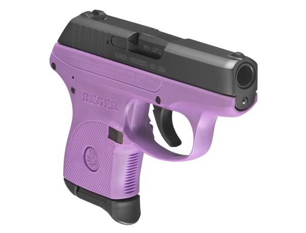 Pistola Ruger LCP Cal.380 - Roxo - Imagem 4