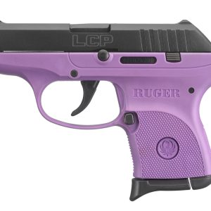 Pistola Ruger LCP Cal.380 - Roxo
