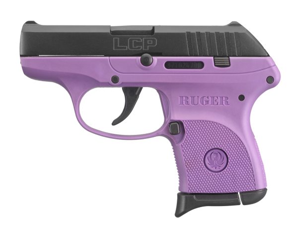 Pistola Ruger LCP Cal.380 - Roxo