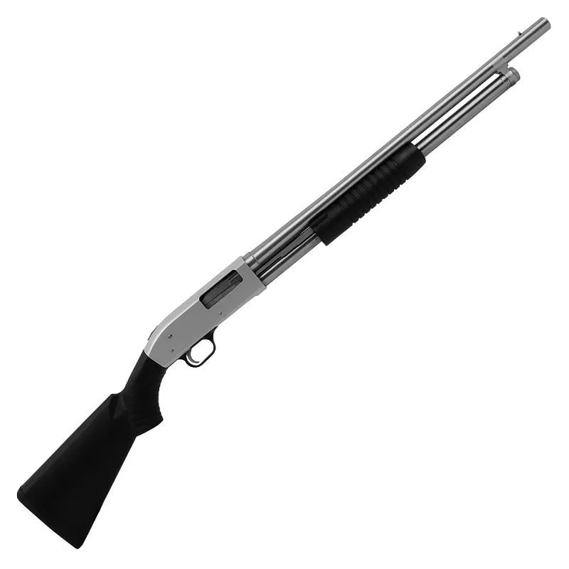 Espingarda Boito Pump Tactical Cal.12 7+1 24" Nylon - Niquelada