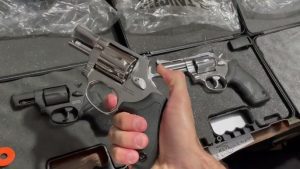 Revólver Taurus RT 817 Cal.38 SPL Cano 2” Inox 005